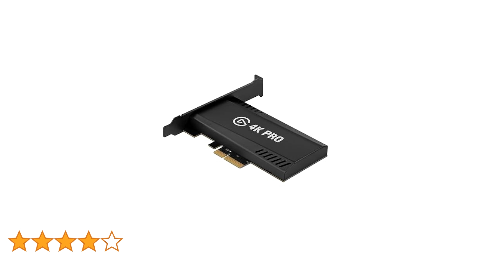 Amazon | Elgato 4K Pro、内蔵キャプチャカード：PS5/Pro、Xbox